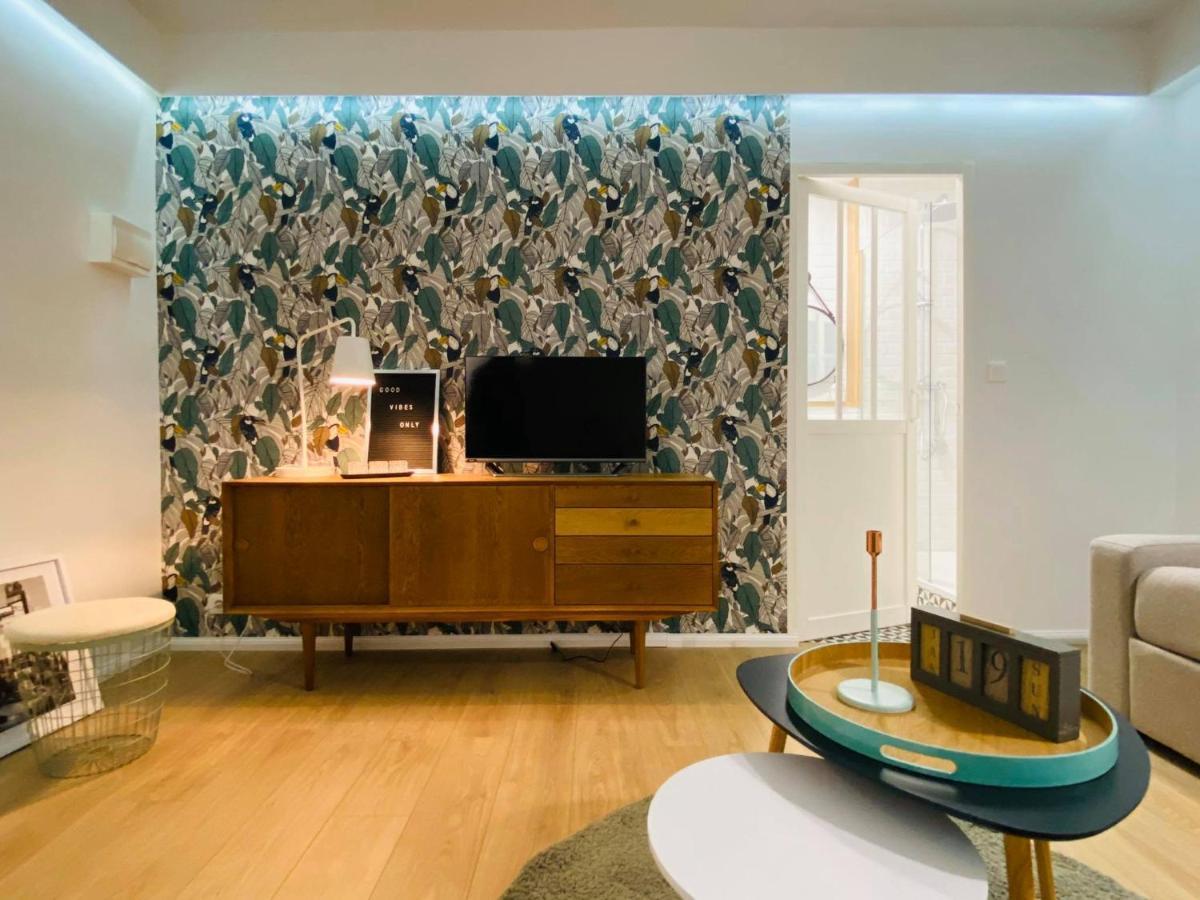 Good Vibes Only, Grand Studio 2-3Pers, 200M Plage Le Touquet ภายนอก รูปภาพ