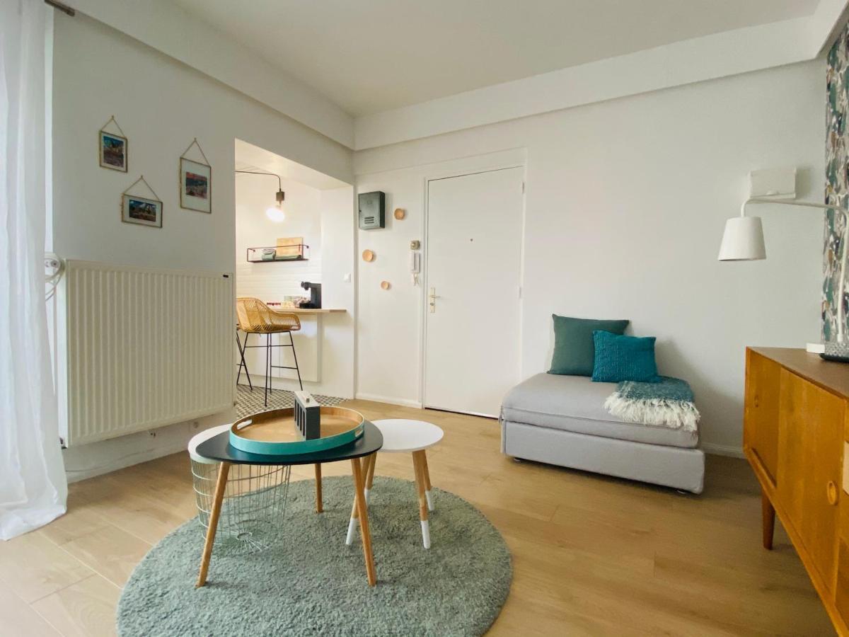 Good Vibes Only, Grand Studio 2-3Pers, 200M Plage Le Touquet ภายนอก รูปภาพ